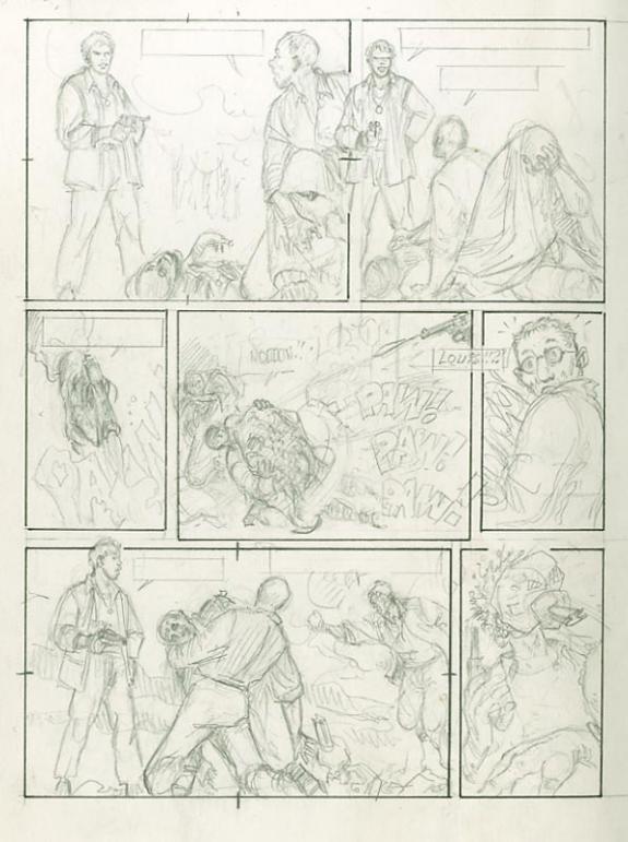 Jean-Paul Dethorey - Louis la Guigne, Les vagabonds, p08