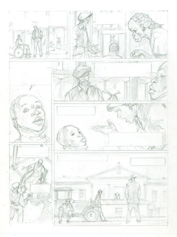 Jean-Paul Dethorey - Louis la Guigne, Les vagabonds, p16