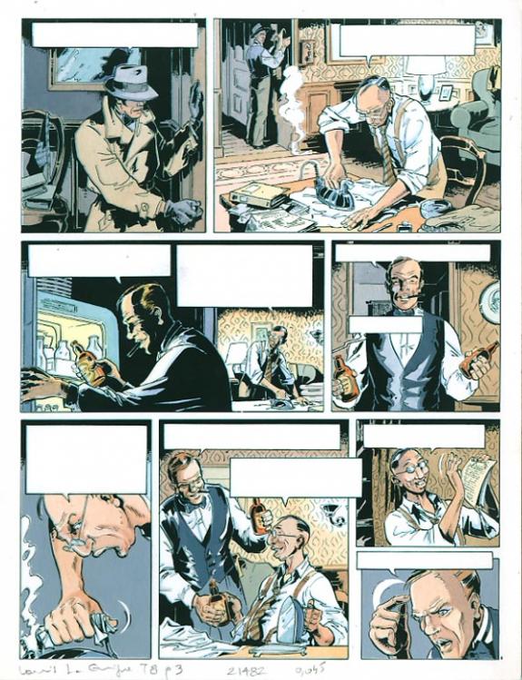 Jean-Paul Dethorey - Louis la Guigne, Fureur, p03