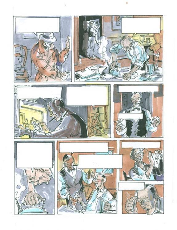 Jean-Paul Dethorey - Louis la Guigne, Fureur, p03