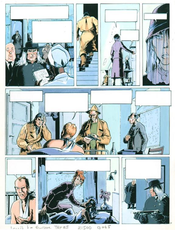 Jean-Paul Dethorey - Louis la Guigne, Fureur, p25