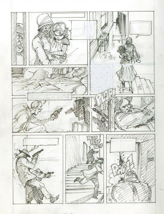 Jean-Paul Dethorey - Louis la Guigne, Fureur, p26
