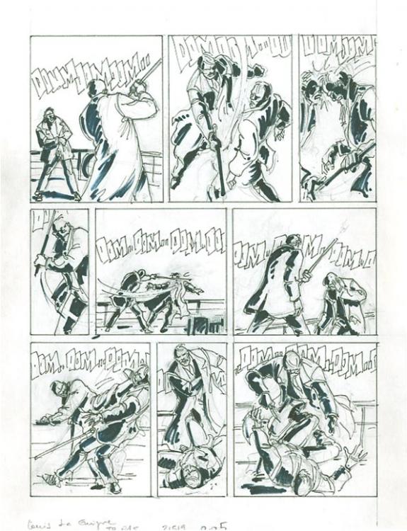 Jean-Paul Dethorey - Louis la Guigne, Fureur, p45