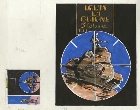 Jean-Paul Dethorey - Louis la Guigne, La 5&egrave;me colonne, proje