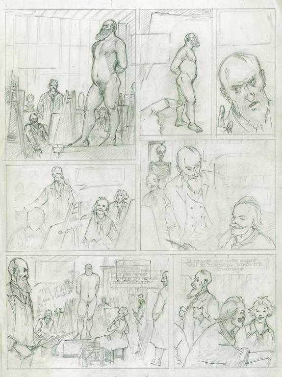Jean-Paul Dethorey - L'ex&eacute;cution, p17 in&eacute;dite