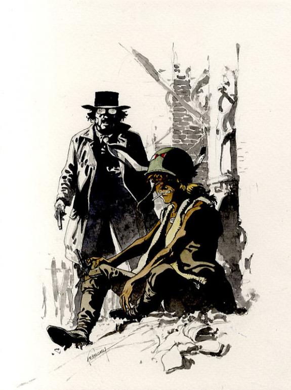 Hermann - Jeremiah, kurdy et mercenaire