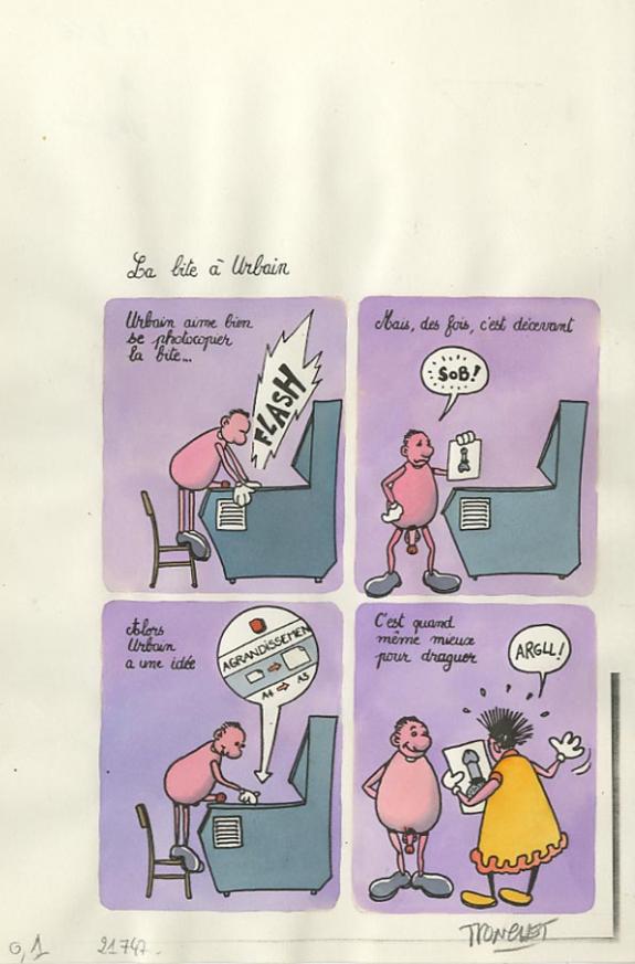Didier Tronchet - La bite &agrave; Urbain, p02