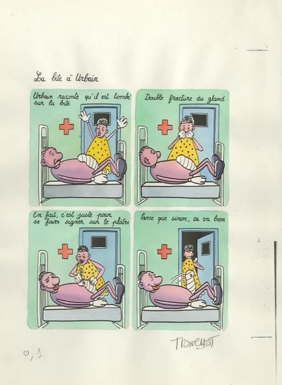 Didier Tronchet - La bite &agrave; Urbain, p23
