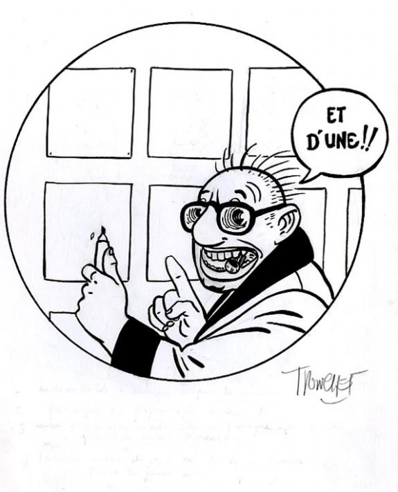 Didier Tronchet - Raymond Calbuth, Bourreau des coeurs, 4eme