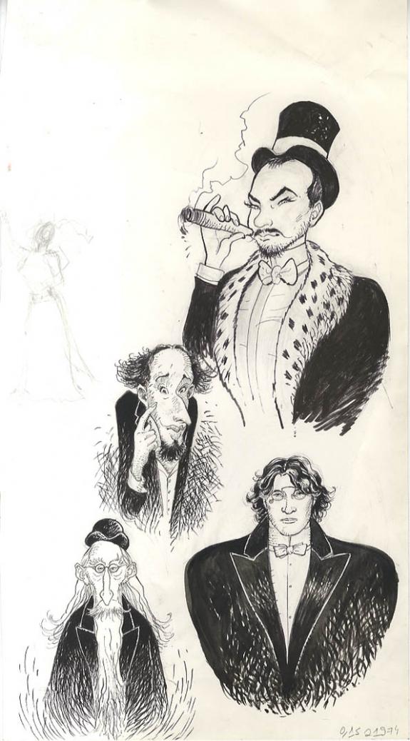 Laurent Vicomte - Virages, portrait des sc&eacute;naristes