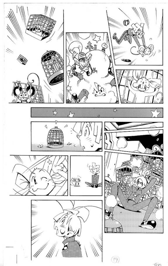 Hiroyuki Ooshima - Spirou et Fantasio, Spirou et Fantasio &agrave; 