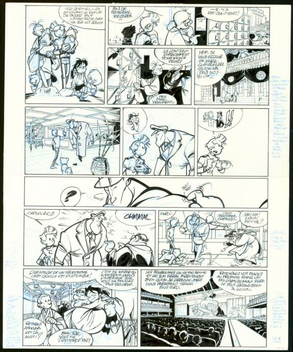 Jos&eacute; Luis Munuera - Spirou et Fantasio, Spirou &agrave; Tokyo, p42 