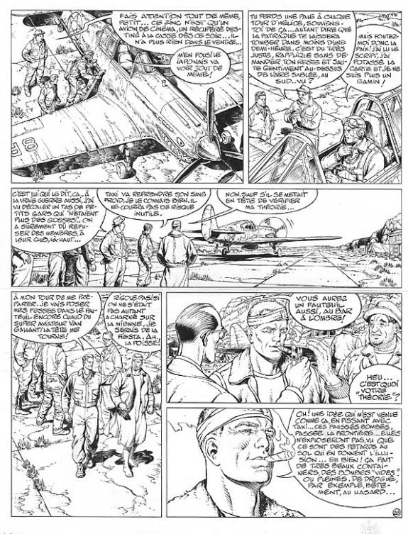 Michel Blanc Dumont - Colby, Bombardier pour Mexico, p28 + b