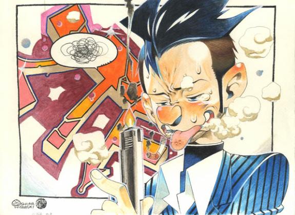 Hiroyuki Ooshima - Spirou et Fantasio, Spirou et Fantasio &agrave; 