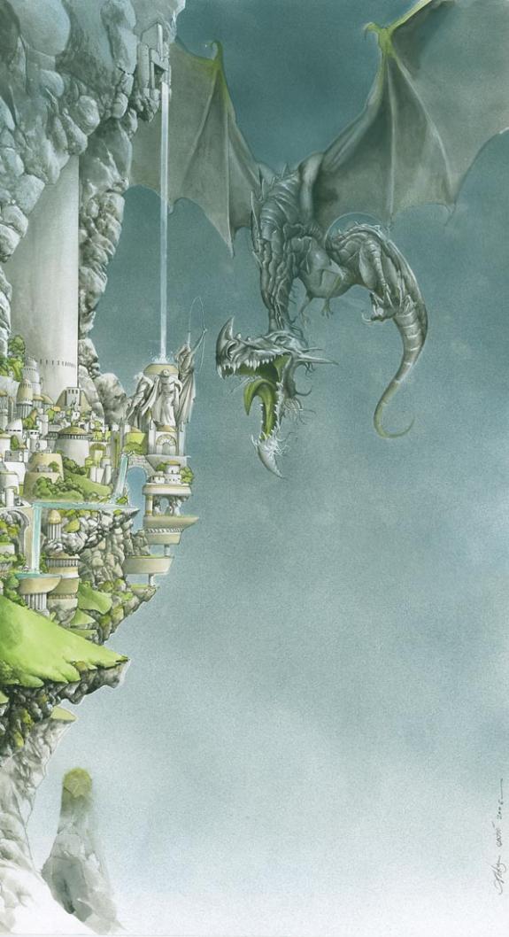 Aleksa Gajic - L'univers des dragons, Premiers feux, dragon
