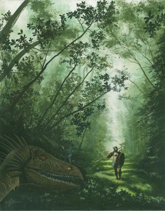 Thierry D&eacute;marez - L'univers des dragons, Premiers feux, drag