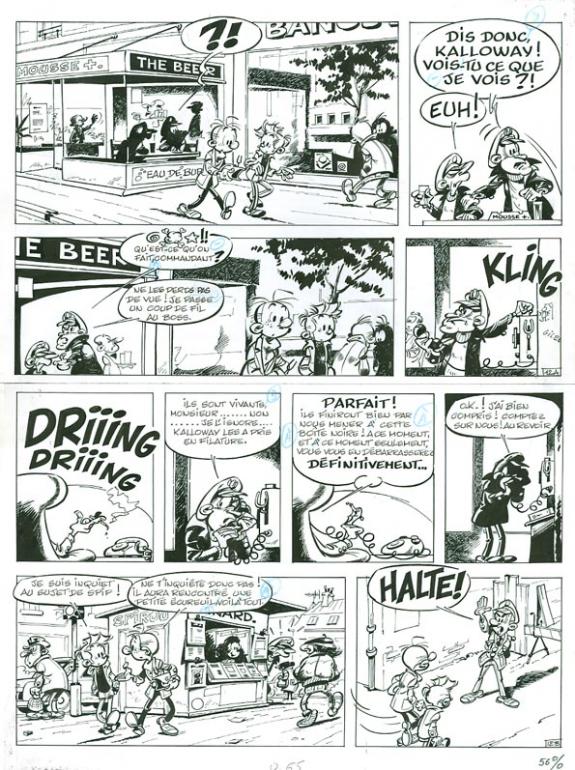 Nic - Spirou et Fantasio, Les faiseurs de silence, p12