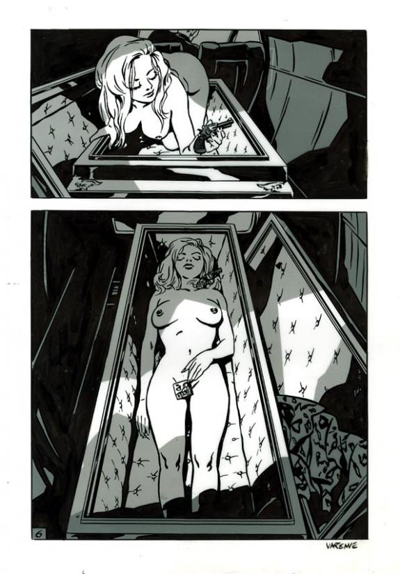 Alex Varenne - Police by night, Police by night, p06 Blondie