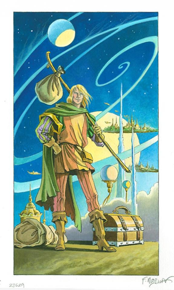 Florence Magnin - L'h&eacute;ritage d'Emilie, Le r&ecirc;veur, Tarot : l'