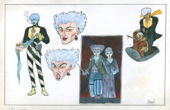 Philippe Adamov - In&eacute;dit projet personnages