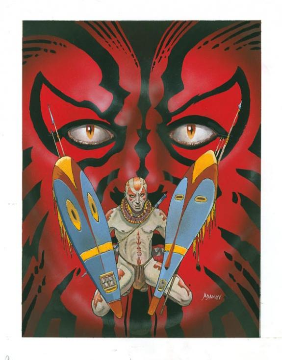 Philippe Adamov - Dayak, Int&eacute;gral, couv