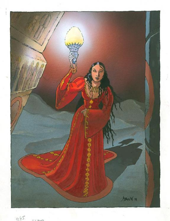Philippe Adamov - L'imp&eacute;ratrice rouge, ex lib