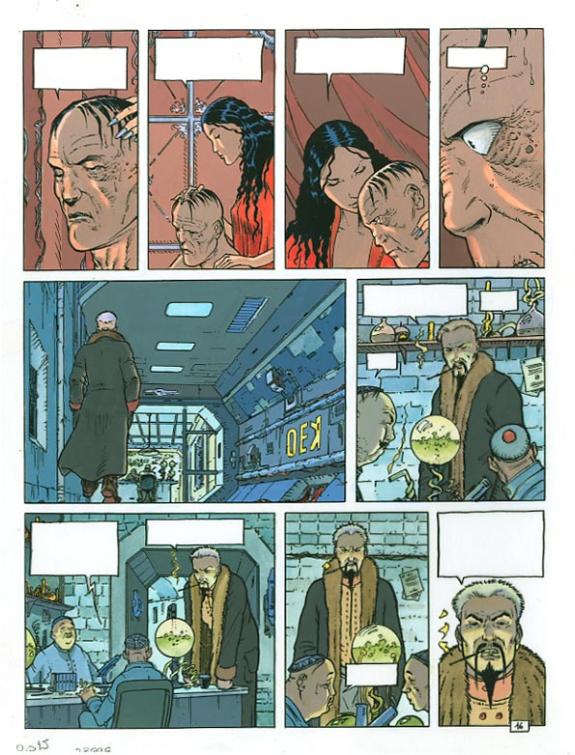 Philippe Adamov - L'imp&eacute;ratrice rouge, Impurs, p16