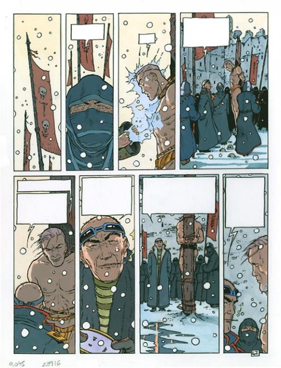 Philippe Adamov - L'imp&eacute;ratrice rouge, Impurs, p42