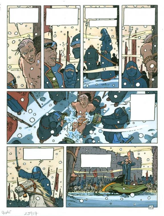Philippe Adamov - L'imp&eacute;ratrice rouge, Impurs, p43