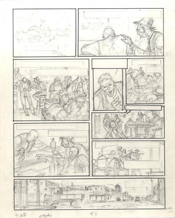 Jean-Paul Dethorey - Louis la Guigne, Les vagabonds, p37