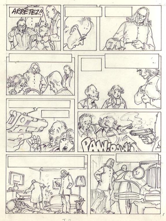 Jean-Paul Dethorey - Louis la Guigne, Fureur, p18