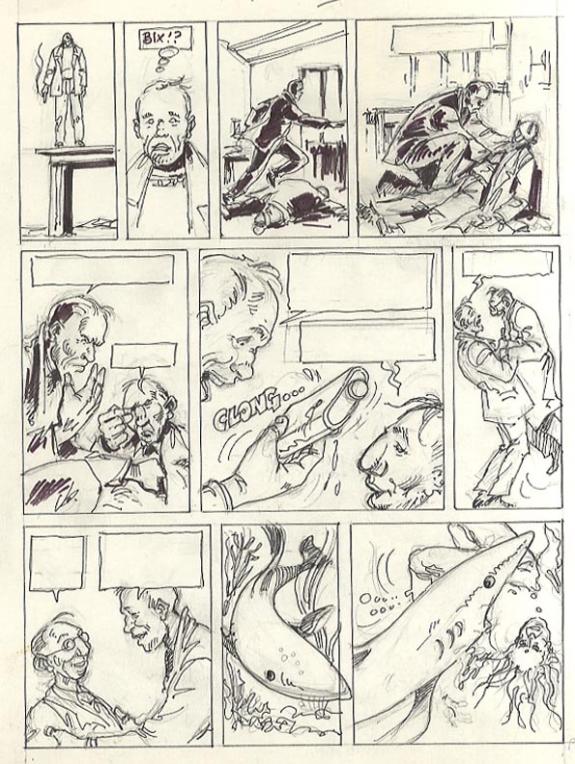 Jean-Paul Dethorey - Louis la Guigne, Fureur, p41