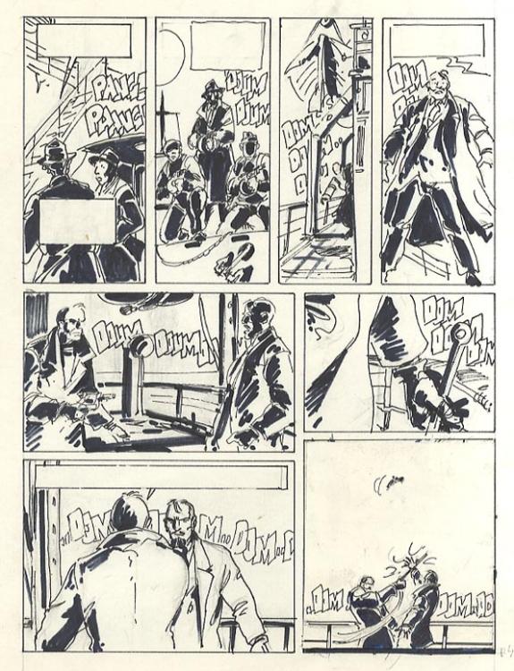 Jean-Paul Dethorey - Louis la Guigne, Fureur, p44