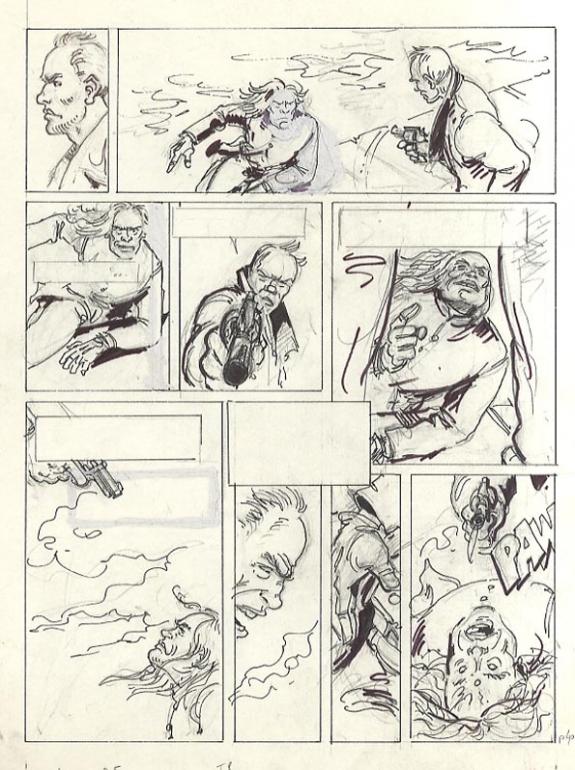 Jean-Paul Dethorey - Louis la Guigne, Fureur, p40