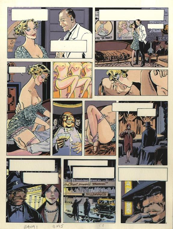 Jean-Paul Dethorey - Louis la Guigne, Fureur, p06