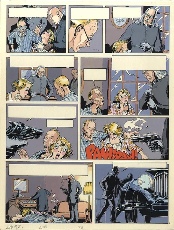 Jean-Paul Dethorey - Louis la Guigne, Fureur, p18