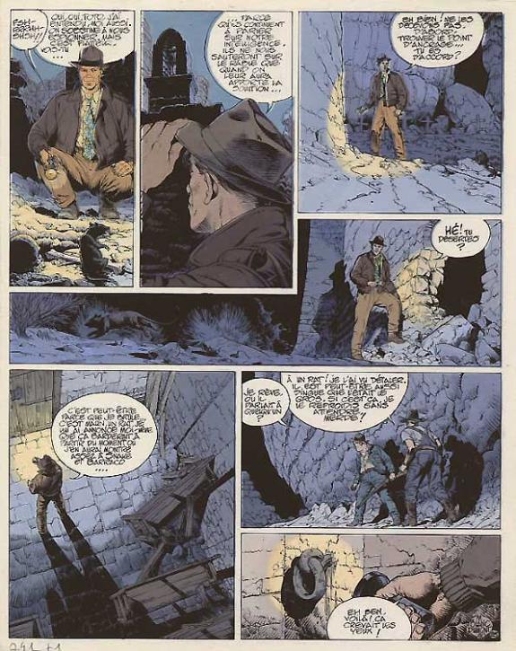 Michel Blanc Dumont - Colby, Altitude moins trente, p25