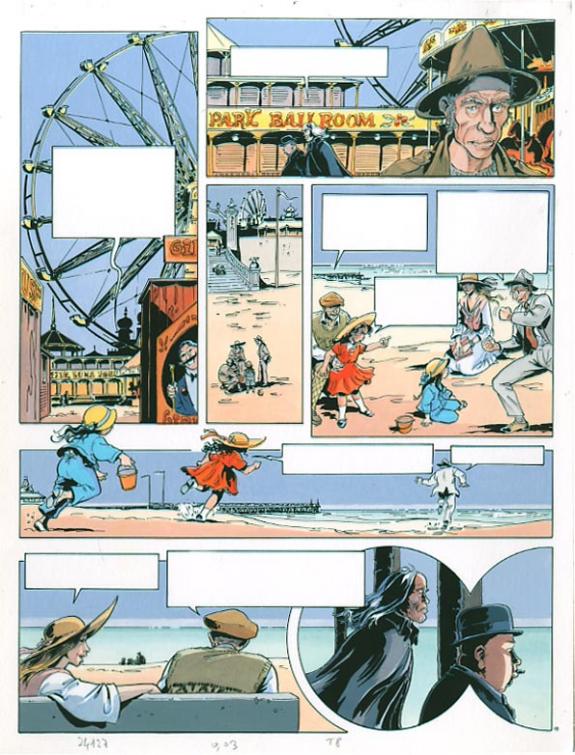 Jean-Paul Dethorey - Louis la Guigne, Fureur, p19