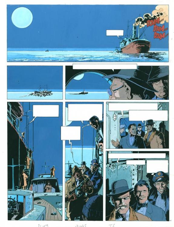 Jean-Paul Dethorey - Louis la Guigne, Fureur, p42