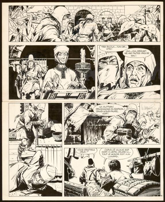 William Vance - Ramiro, Le charlatan, p15