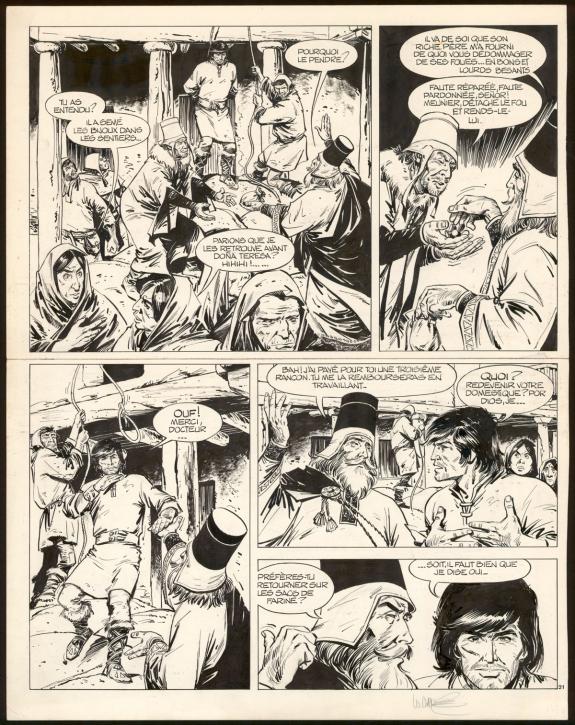 William Vance - Ramiro, Le charlatan, p21 
