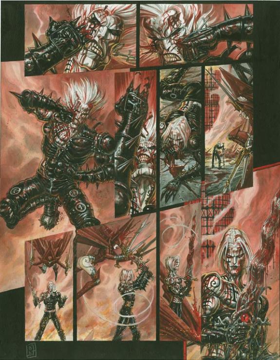 Olivier Ledroit - Requiem Chevalier Vampire, Le couvent des