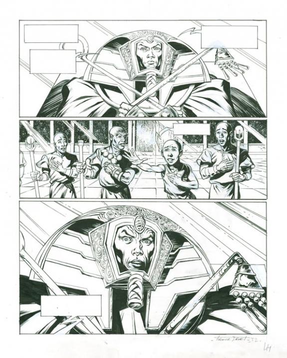 Fabrice Druet - Methraton, Le cr&acirc;ne, p44