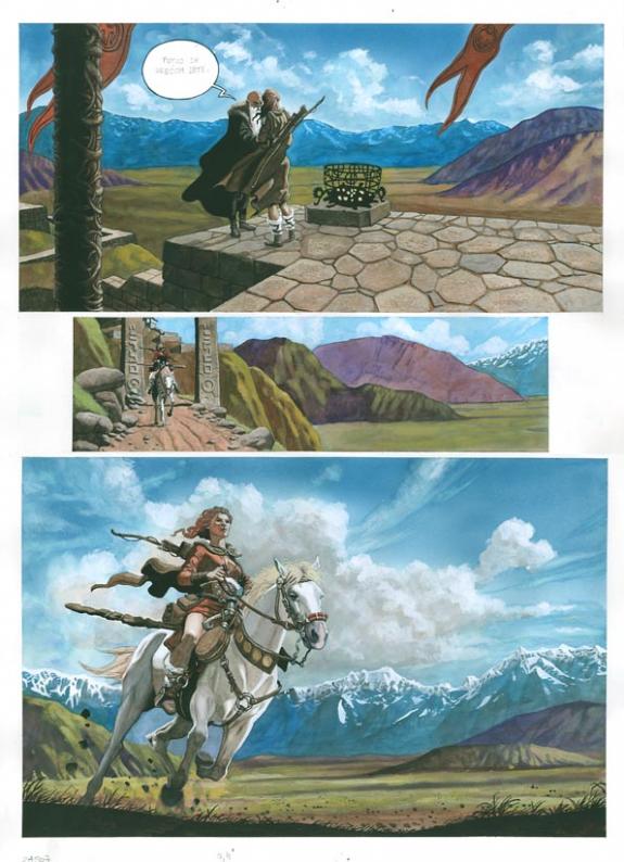 Drazen Kovacevic - La Roue, Les 7 combattants de Korot - III