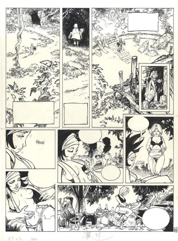 Fabrice Meddour - Ganarah, Les larmes d'Armon Zurath, p30