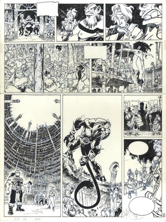 Fabrice Meddour - Ganarah, Les larmes d'Armon Zurath, p08