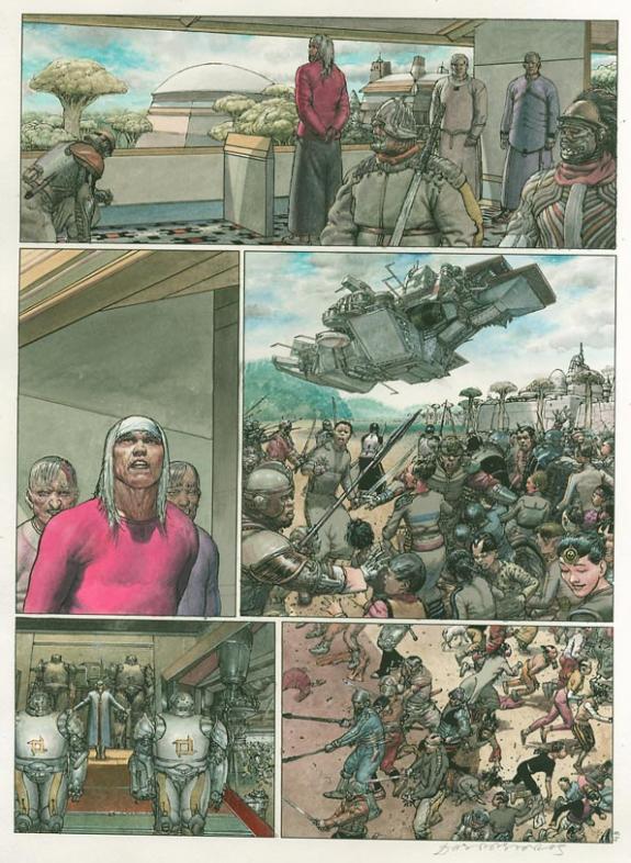 Das Pastoras - Castaka, Dayal le premier anc&ecirc;tre, p43 + 5 es