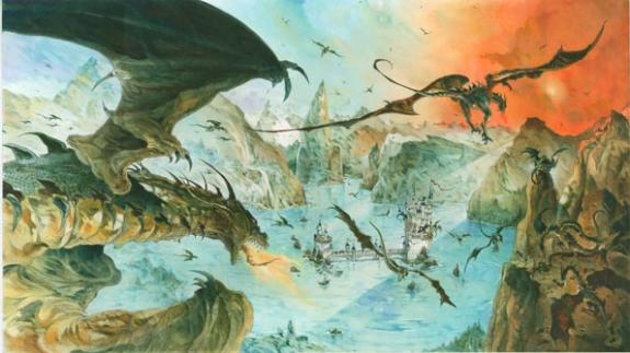 Alexis Chabert - dragons -