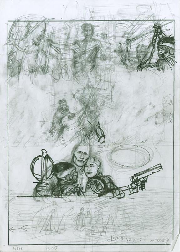 Das Pastoras - Castaka, Dayal le premier anc&ecirc;tre, storyboard