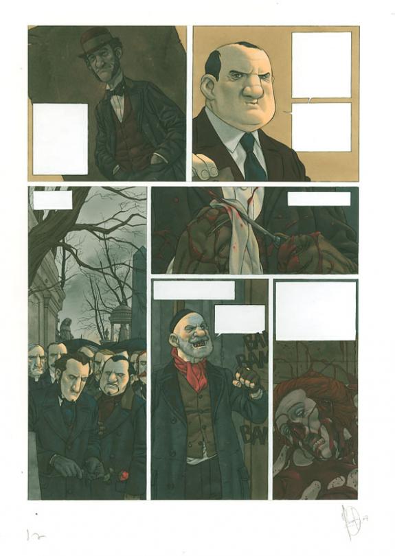 Jean-Christophe Thibert - Le marteau des sorci&egrave;res, Man Aces